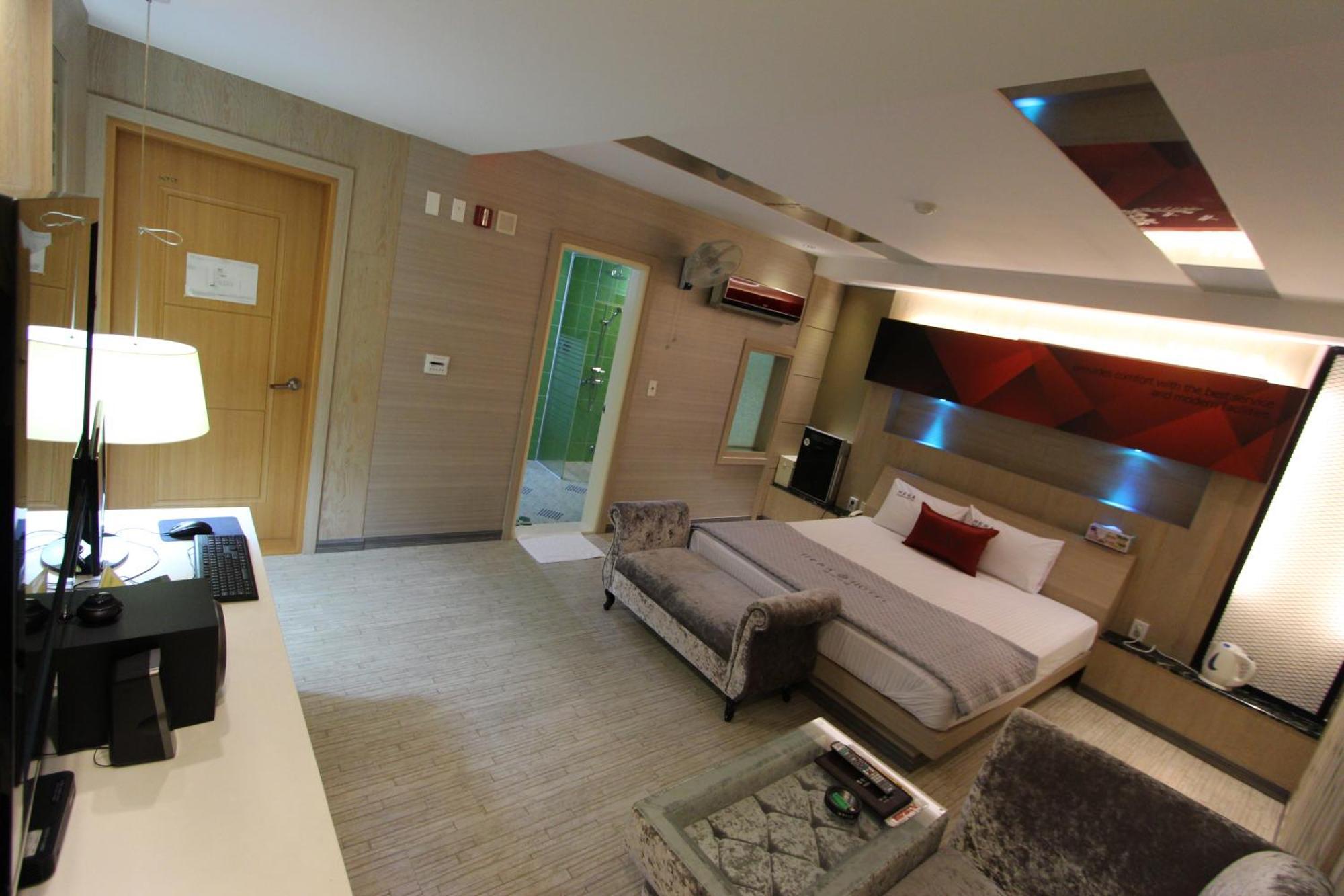 Hera Hotel Daegu Habitación foto