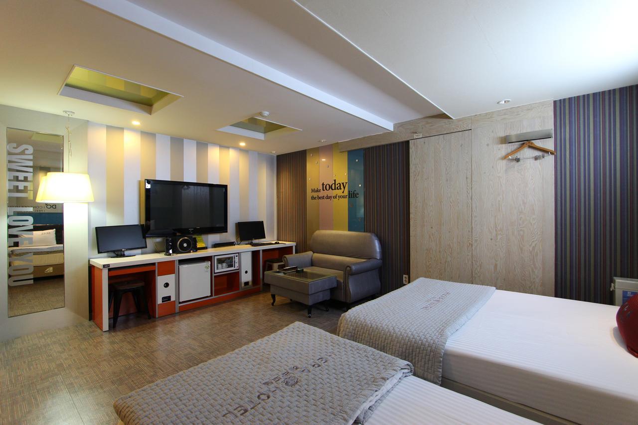 Hera Hotel Daegu Exterior foto
