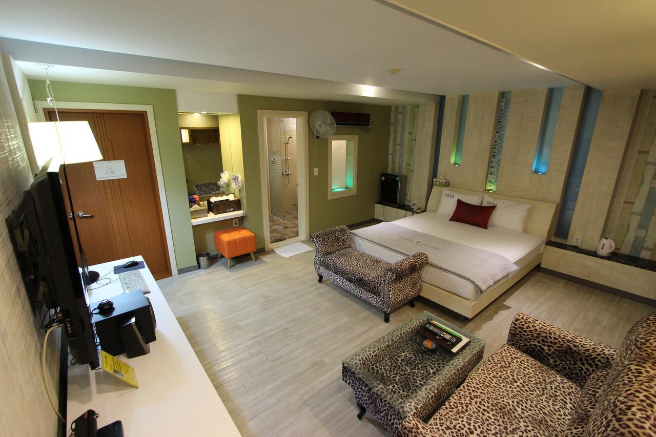 Hera Hotel Daegu Exterior foto