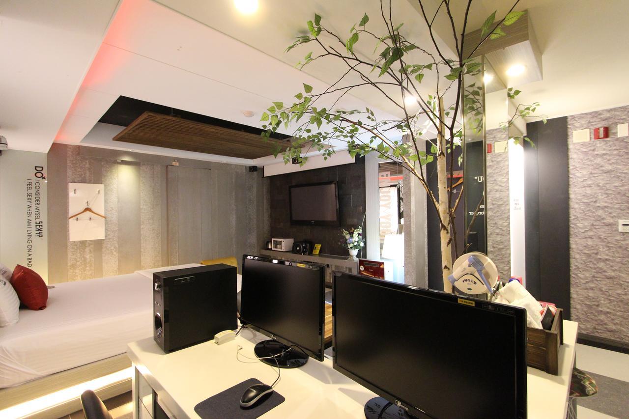 Hera Hotel Daegu Exterior foto