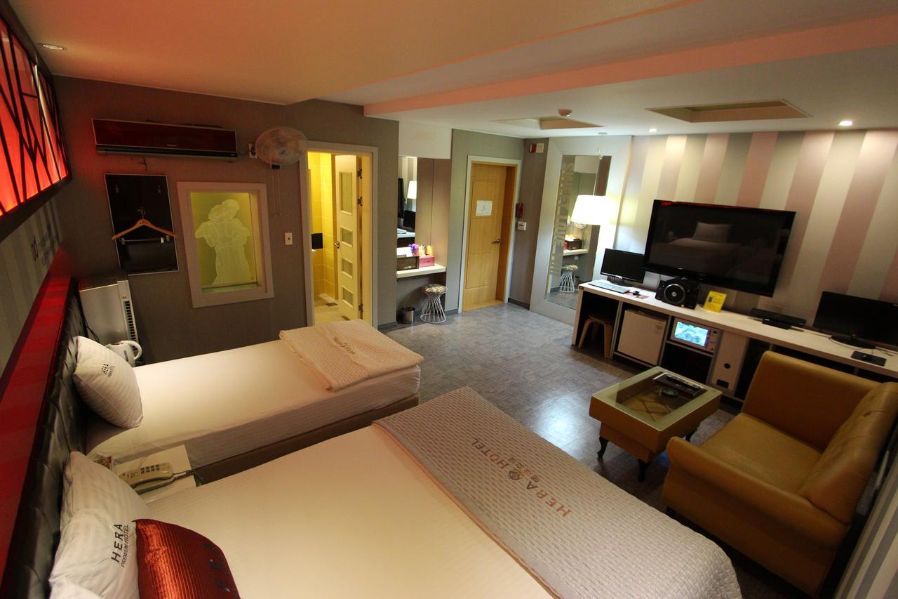 Hera Hotel Daegu Exterior foto